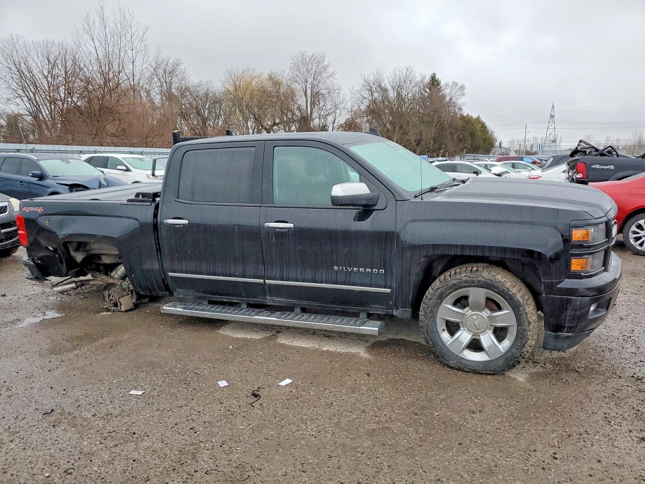 2015 CHEVROLET SILVERADO K1500 LT photo 7