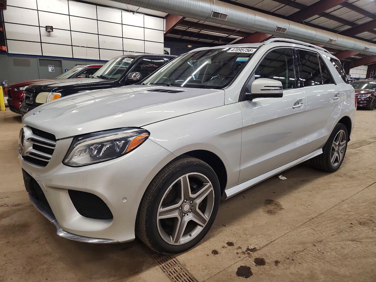 2016 MERCEDES-BENZ GLE