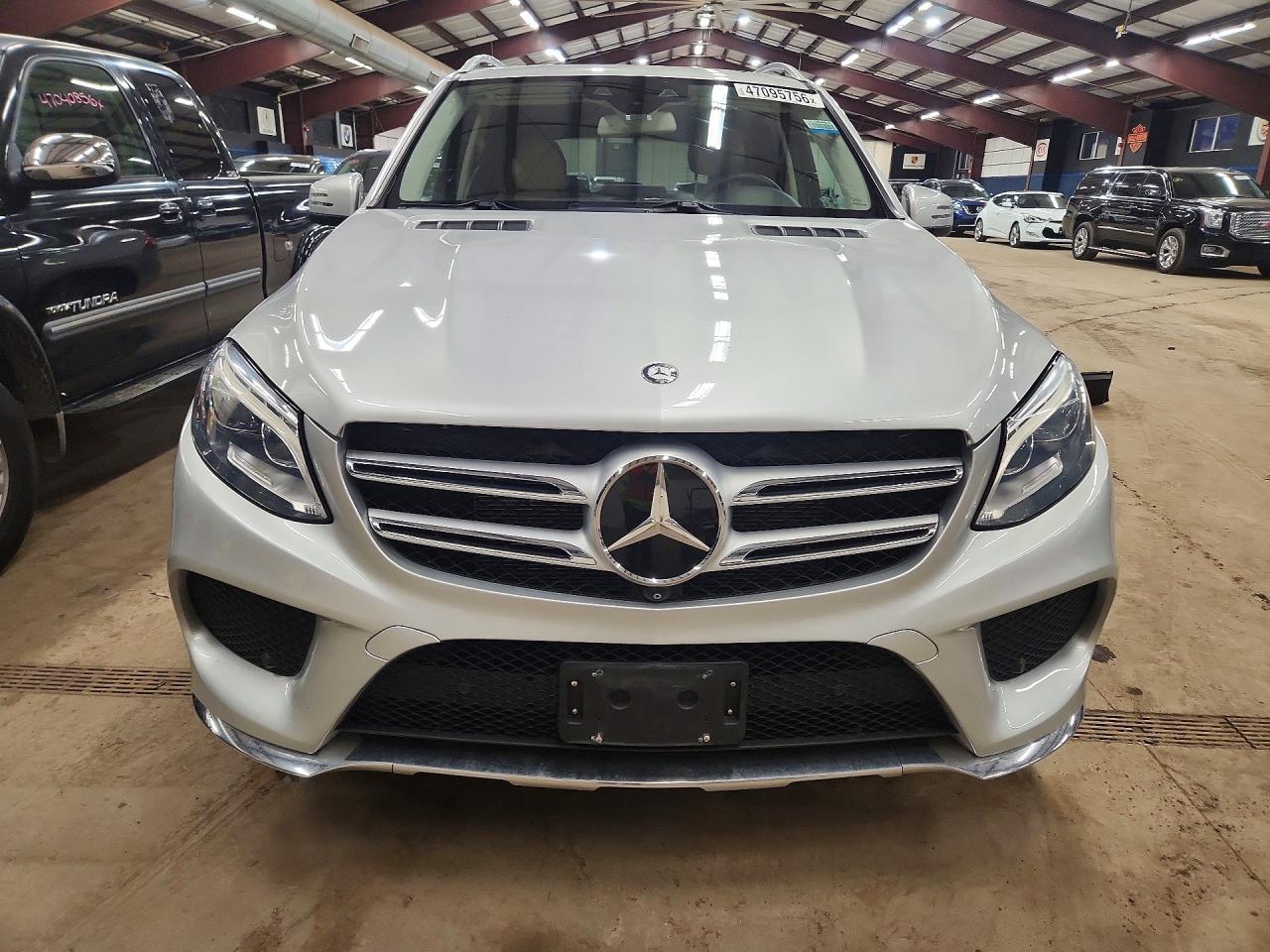 2016 MERCEDES-BENZ GLE 400 4MATIC photo 5