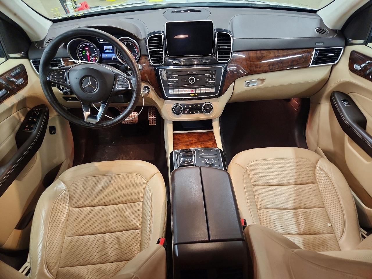 2016 MERCEDES-BENZ GLE 400 4MATIC photo 8