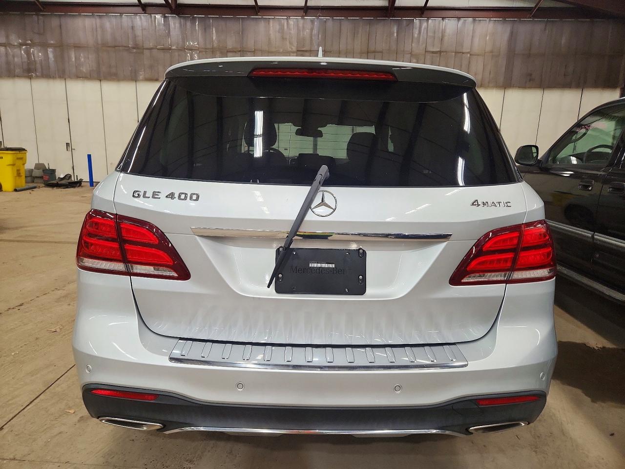2016 MERCEDES-BENZ GLE 400 4MATIC photo 6