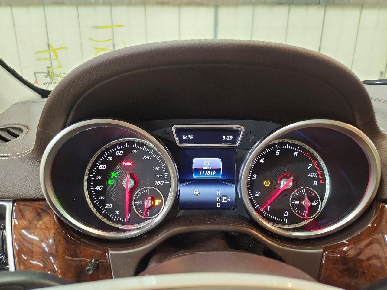 2016 MERCEDES-BENZ GLE 400 4MATIC photo 9