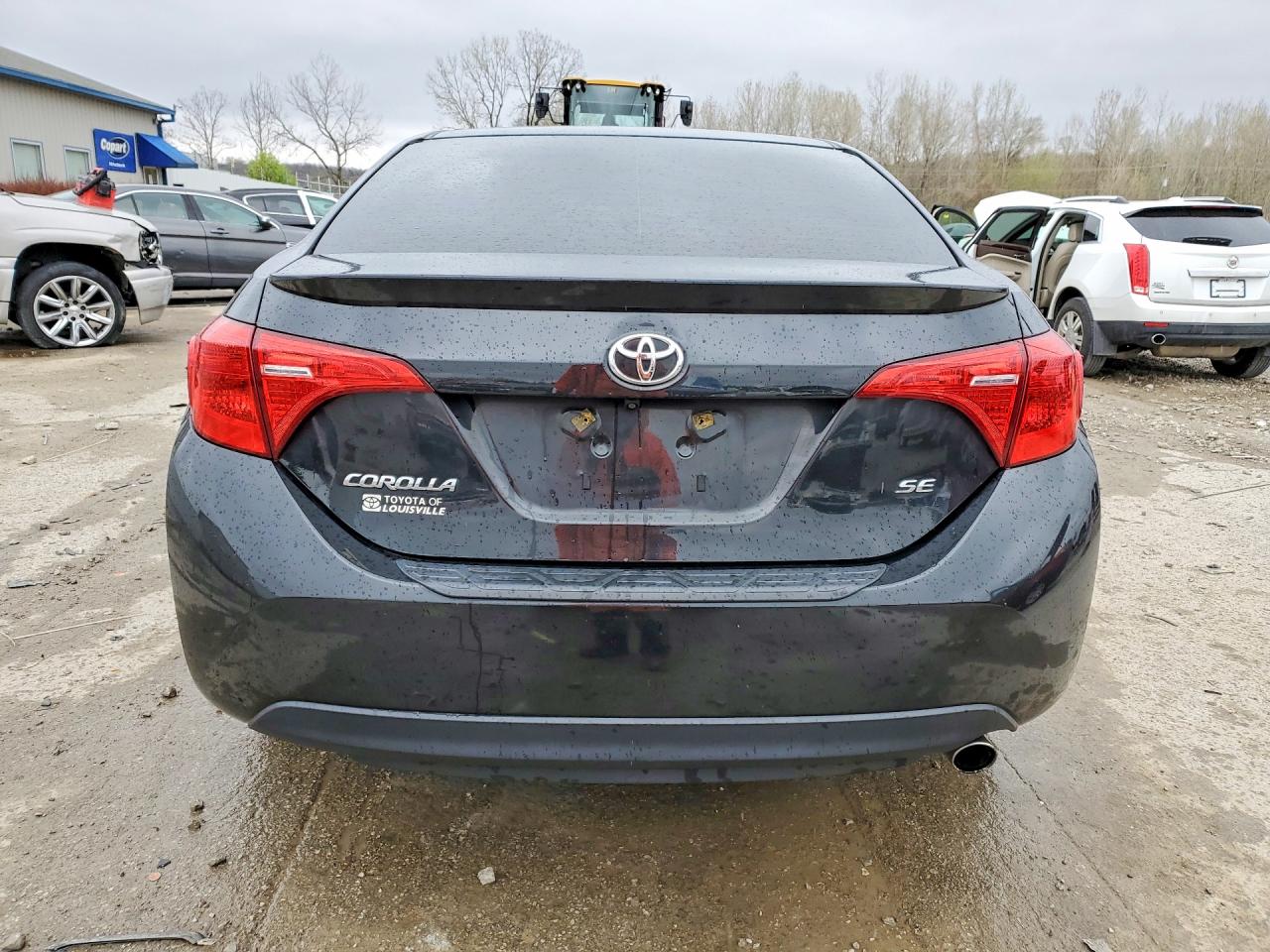 2017 TOYOTA COROLLA SE photo 6
