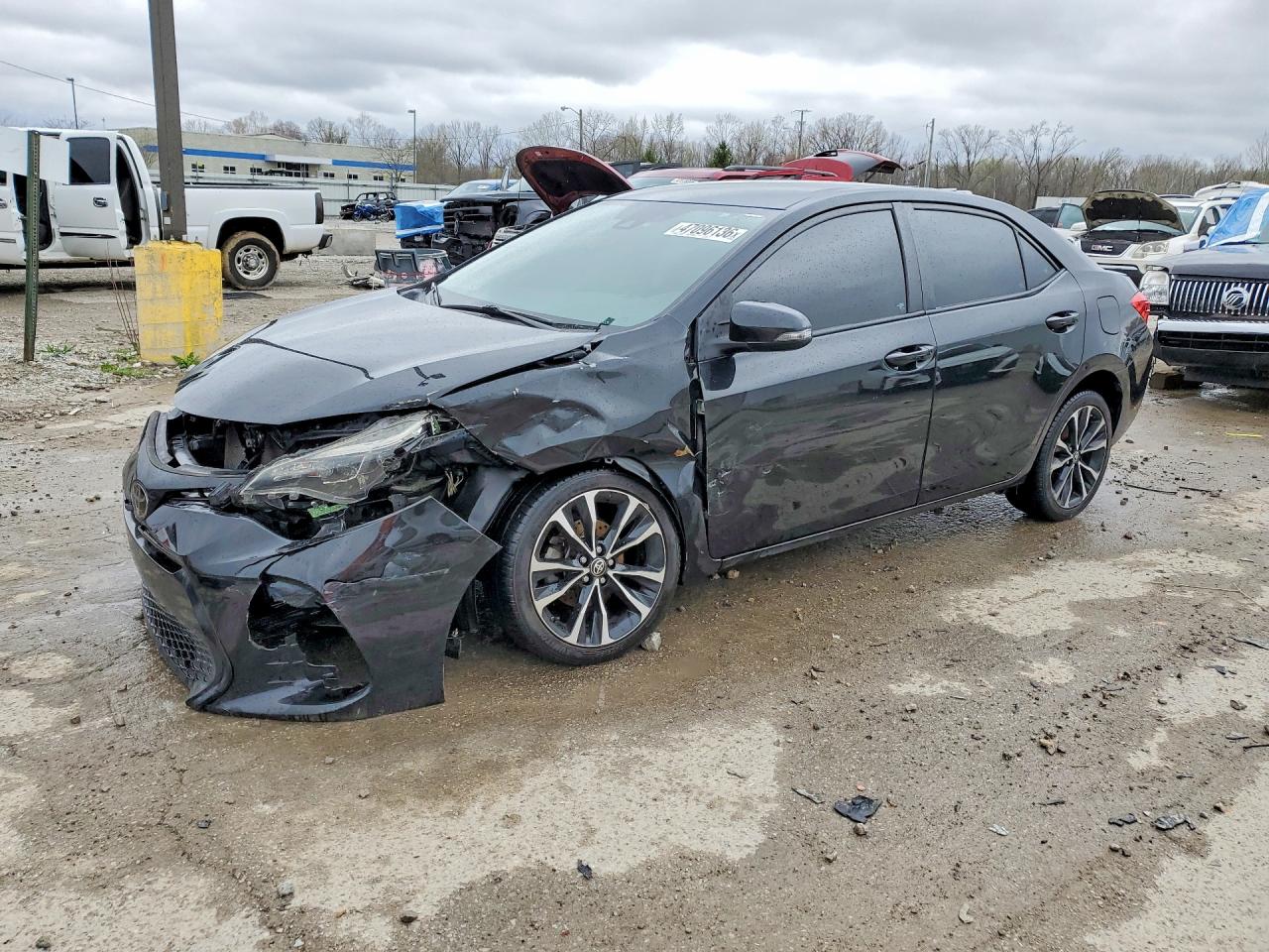 2017 TOYOTA COROLLA