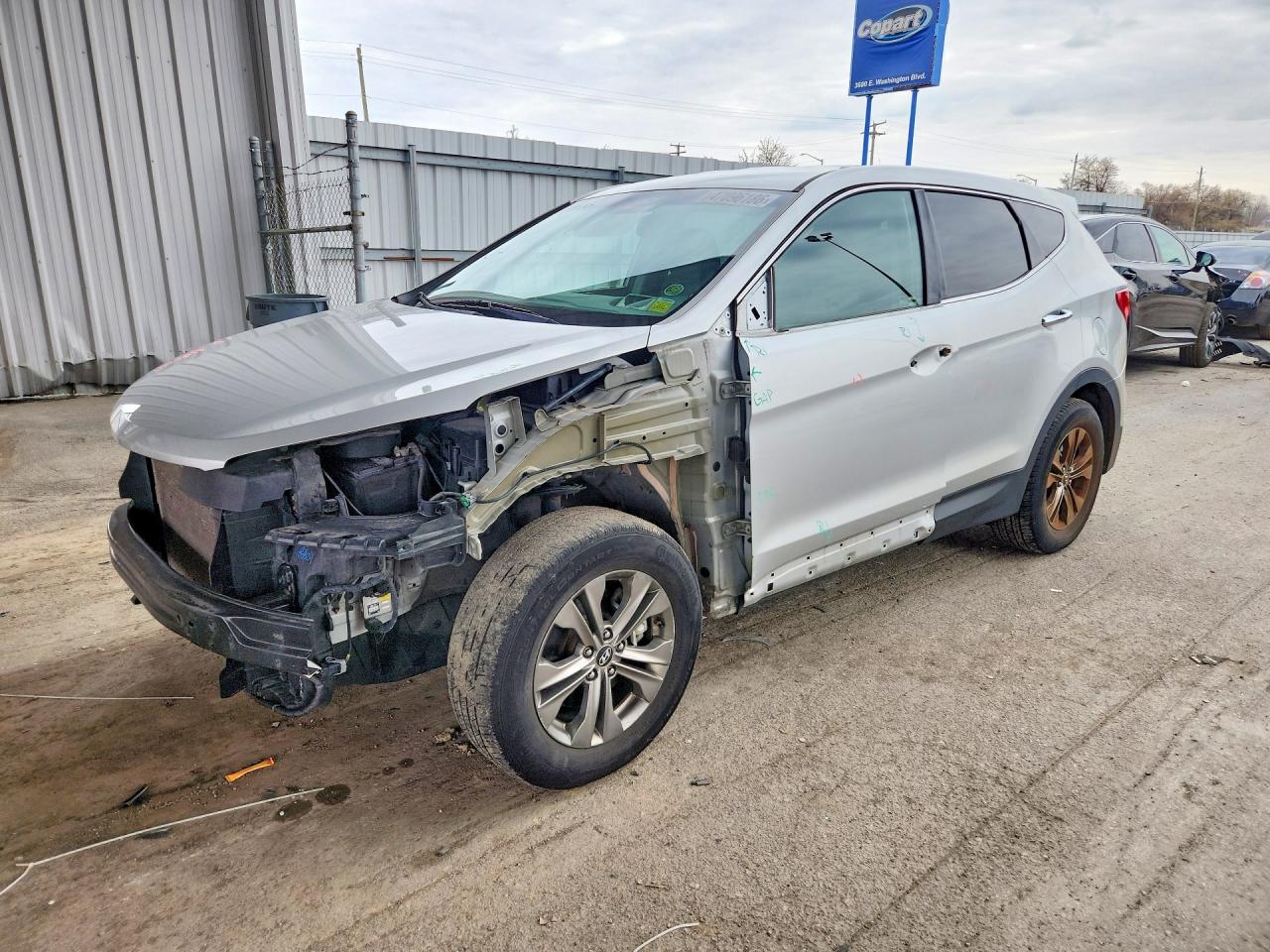 2014 HYUNDAI SANTA FE SPORT