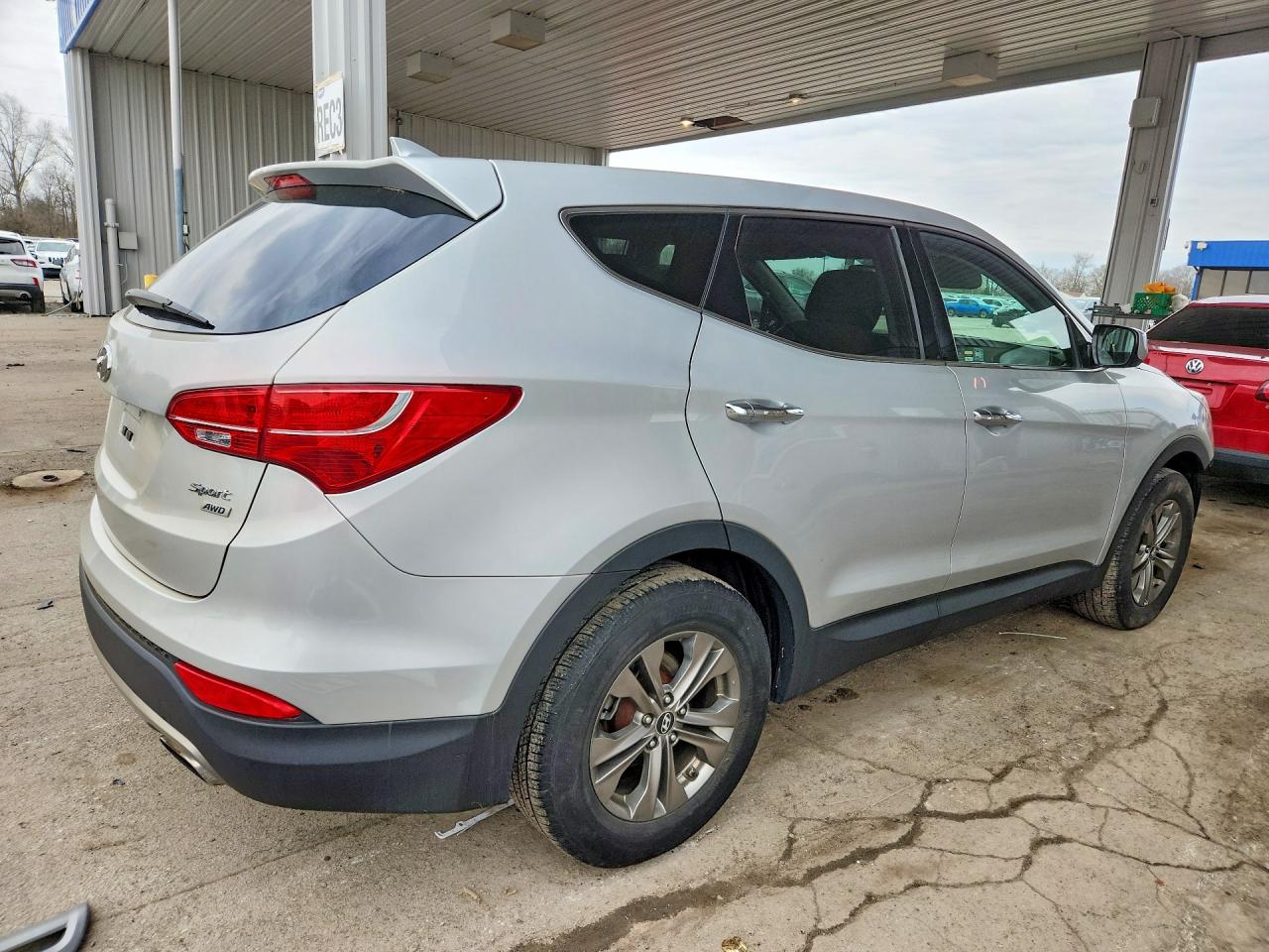 2014 HYUNDAI SANTA FE SPORT 2.4L photo 3