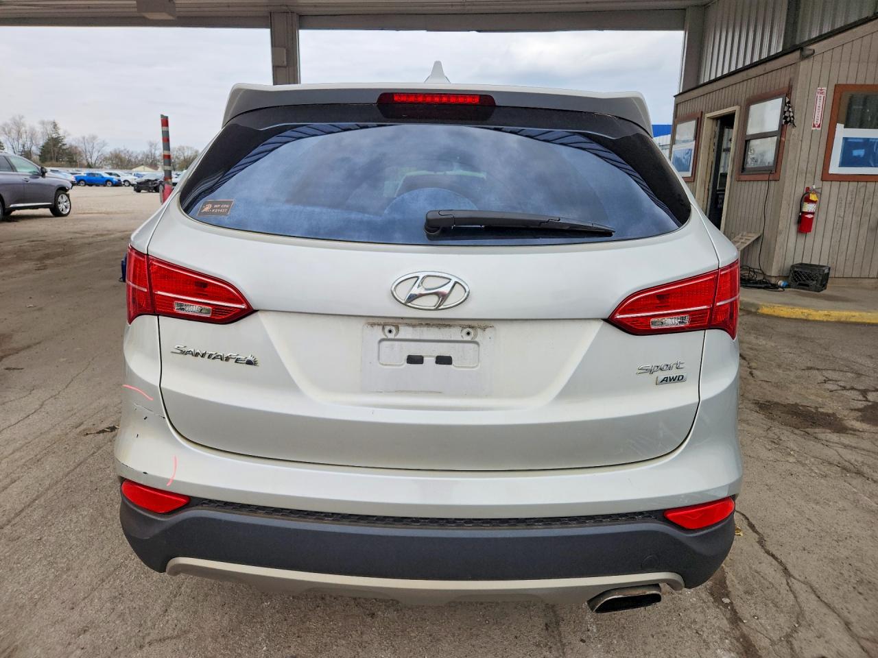 2014 HYUNDAI SANTA FE SPORT 2.4L photo 6
