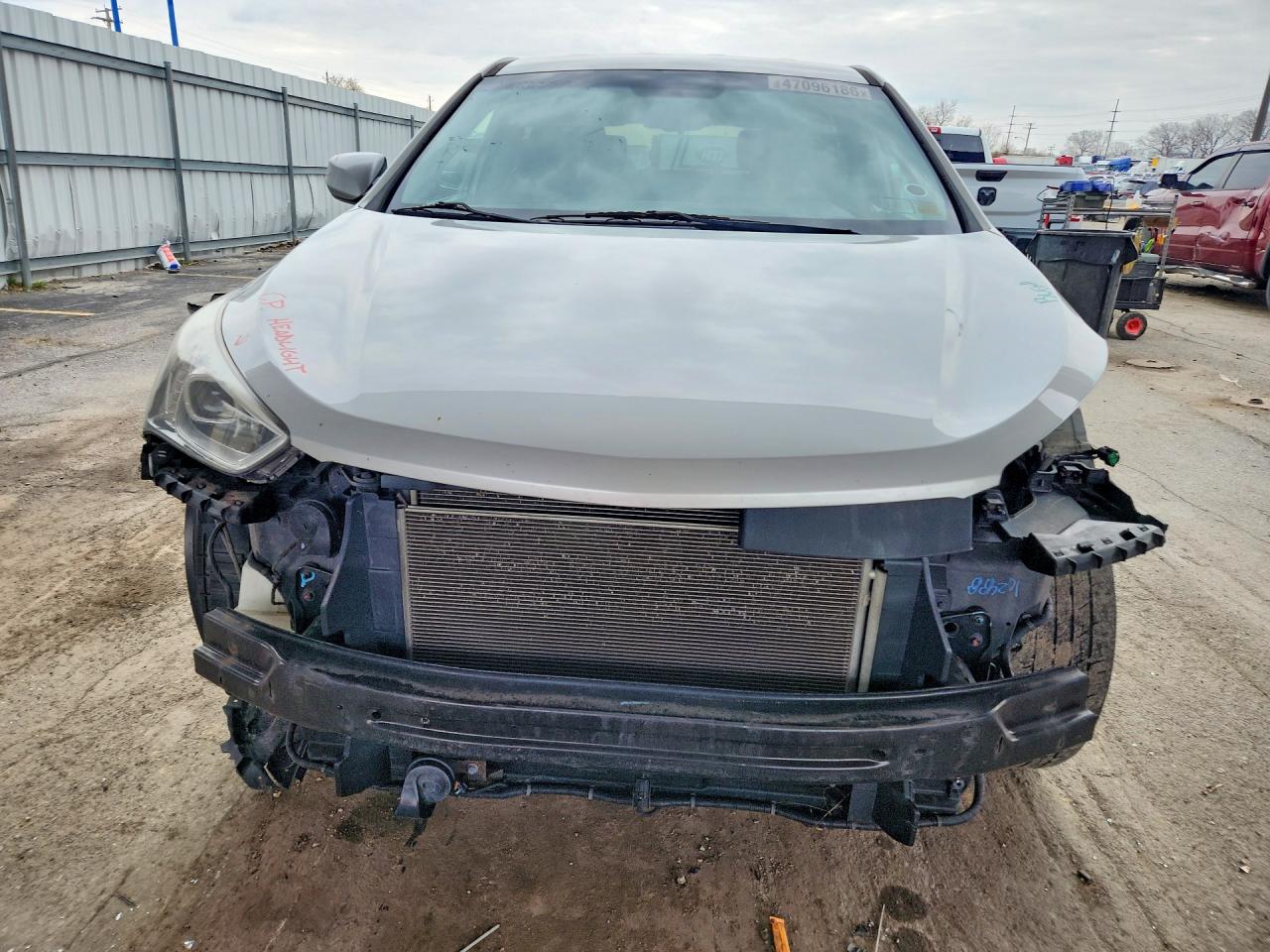 2014 HYUNDAI SANTA FE SPORT 2.4L photo 5