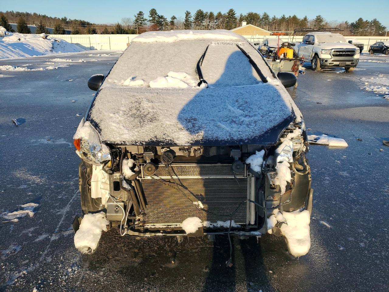 2015 TOYOTA PRIUS TWO photo 9