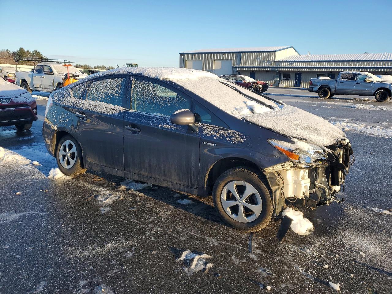 2015 TOYOTA PRIUS TWO photo 7