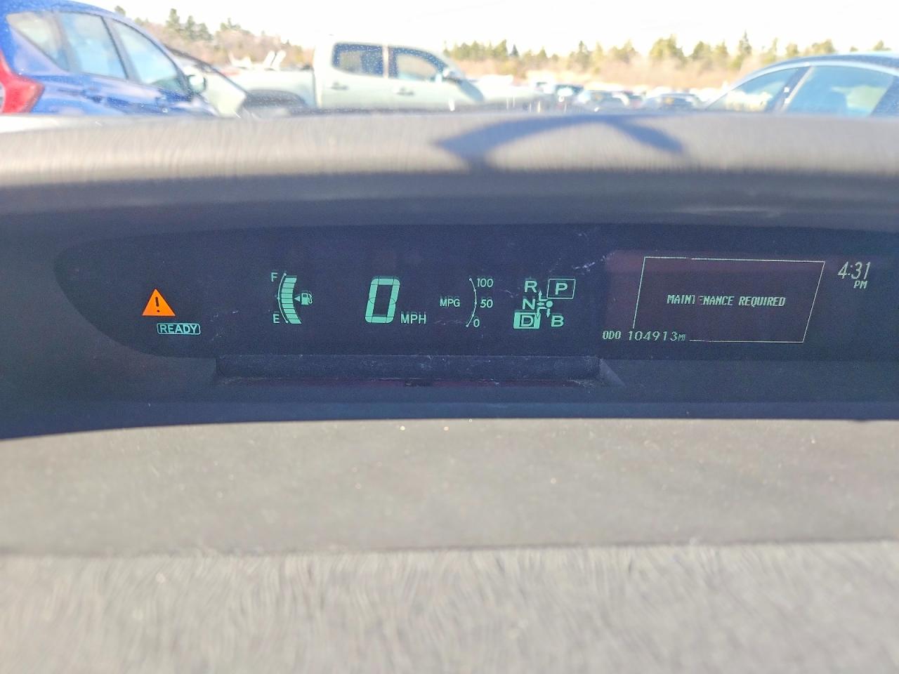 2015 TOYOTA PRIUS TWO photo 17