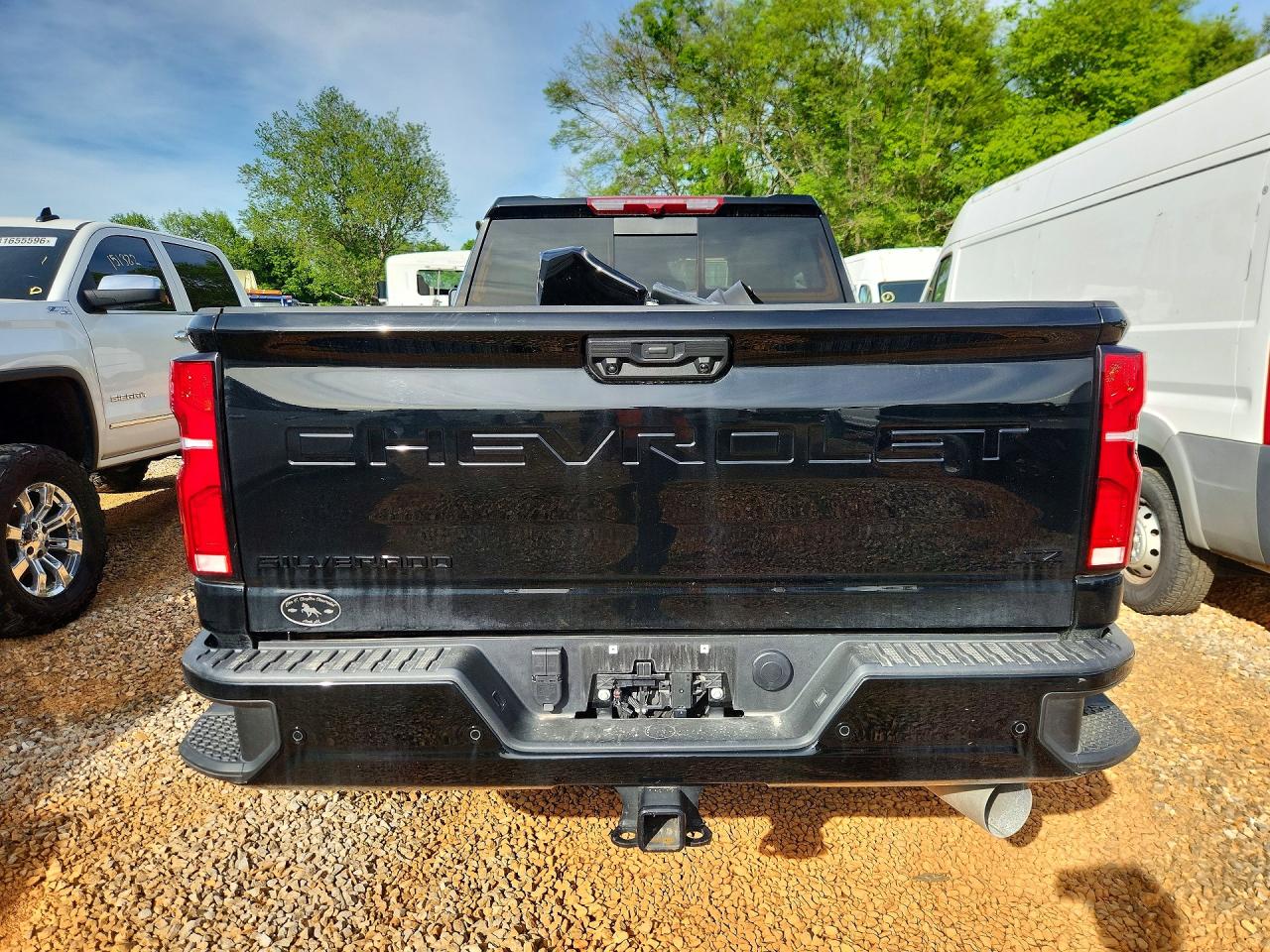 2025 CHEVROLET SILVERADO K2500 HEAVY DUTY LTZ photo 6