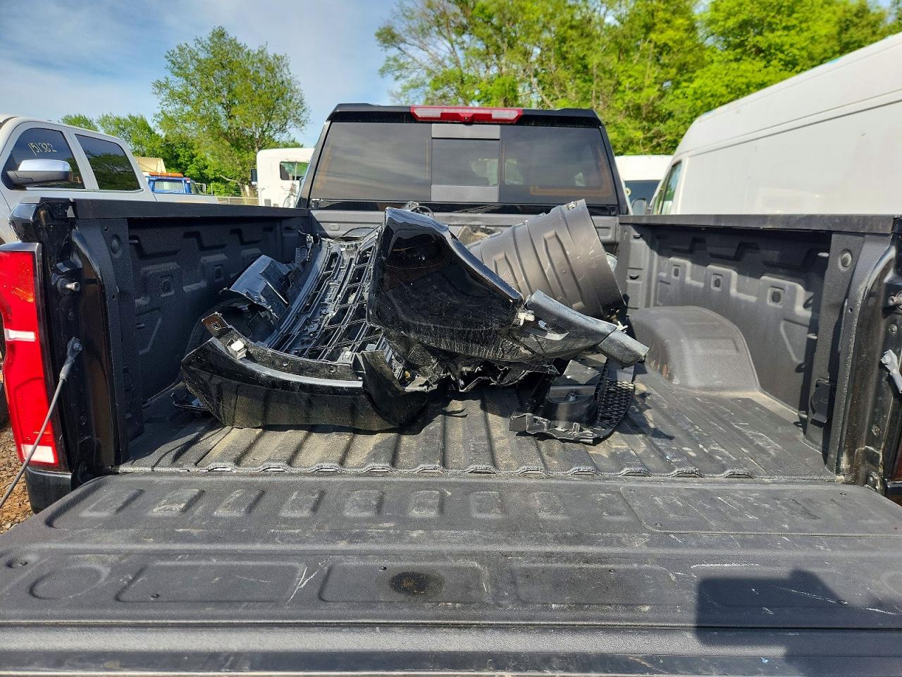2025 CHEVROLET SILVERADO K2500 HEAVY DUTY LTZ photo 10