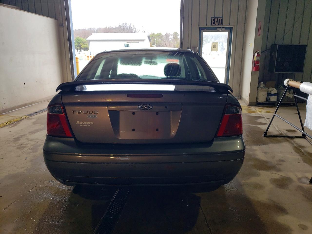 2007 FORD FOCUS ZX4 photo 6