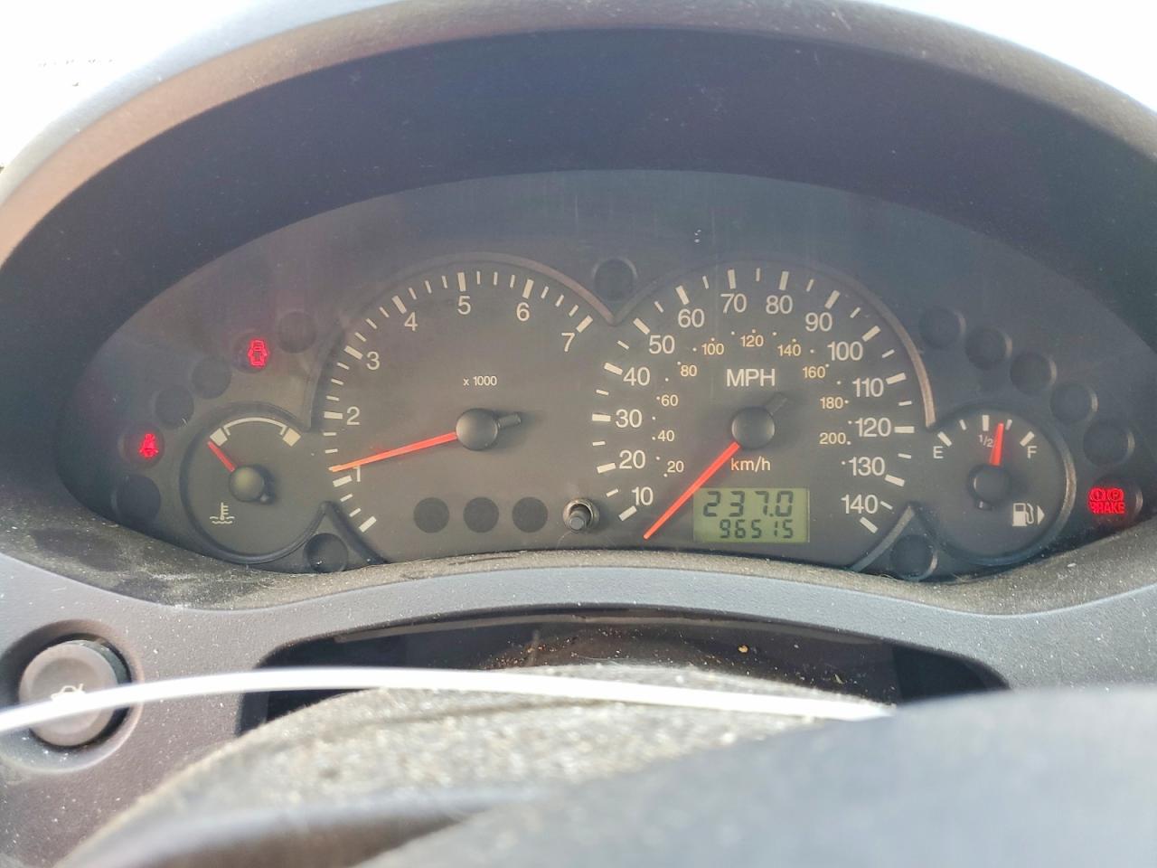 2007 FORD FOCUS ZX4 photo 9
