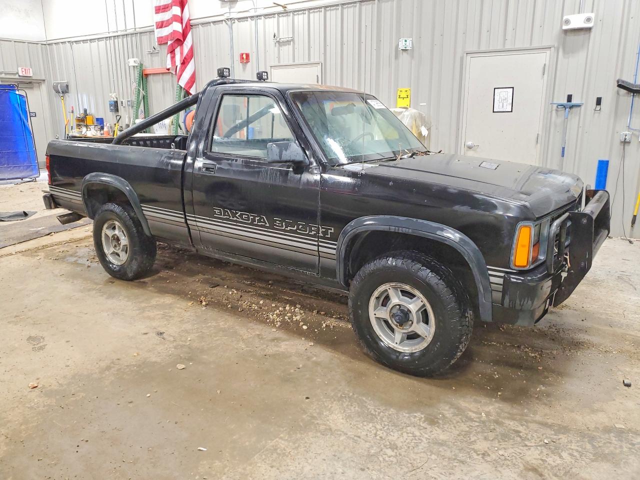 1988 DODGE DAKOTA SPORT photo 4
