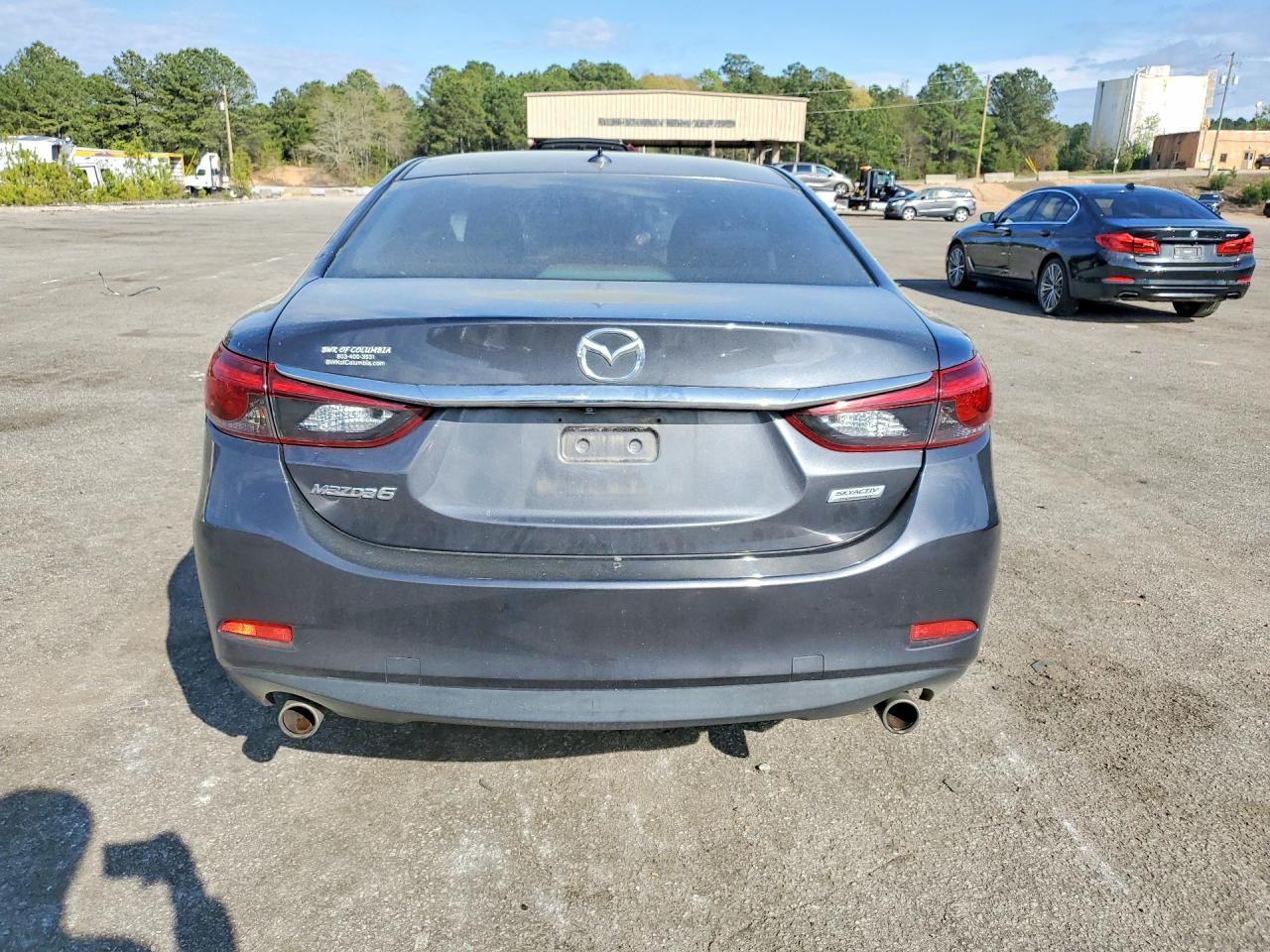 2017 MAZDA 6 TOURING photo 11
