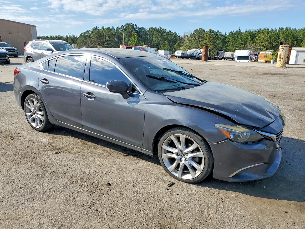 2017 MAZDA 6 TOURING photo 7