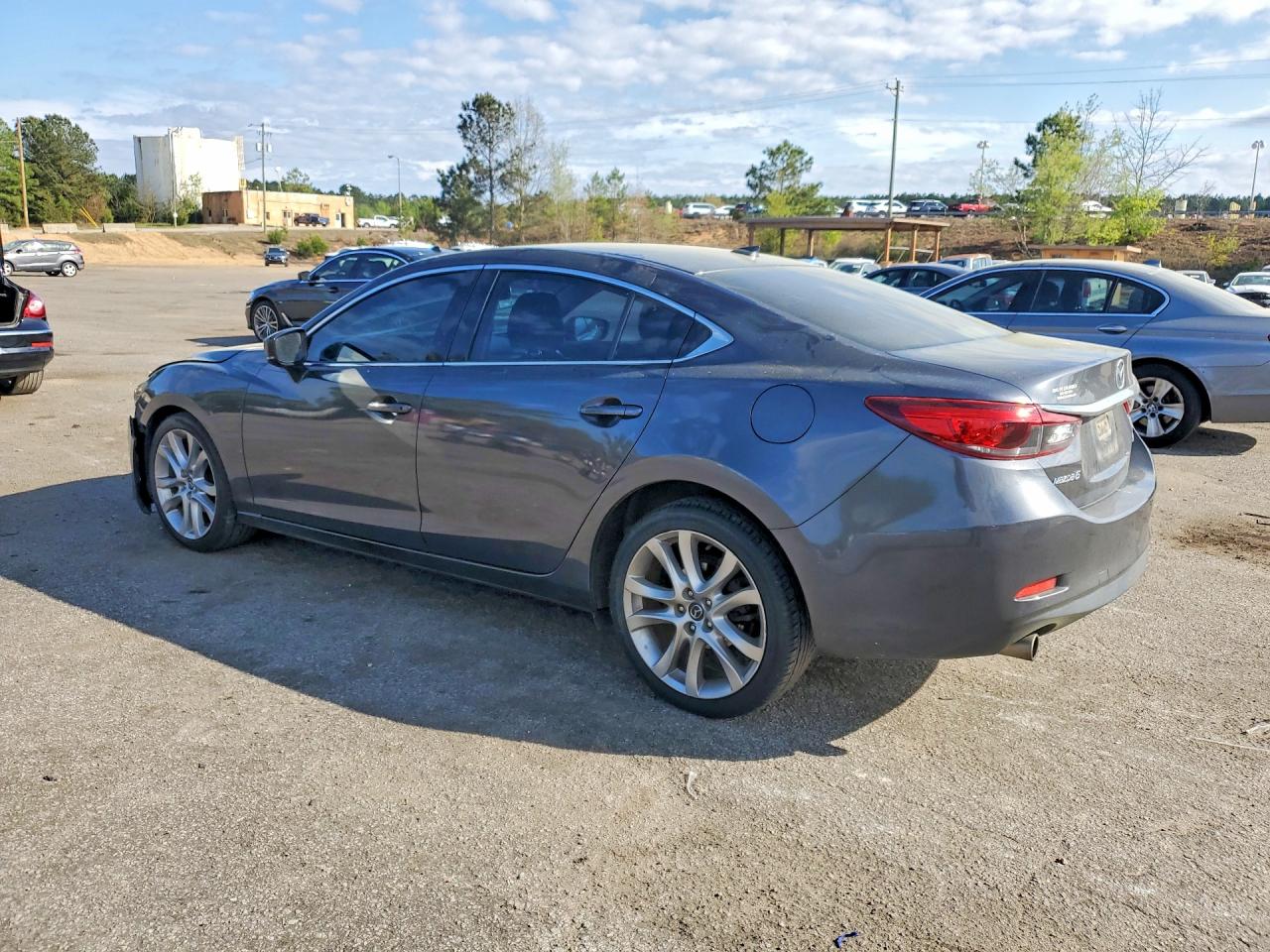 2017 MAZDA 6 TOURING photo 3