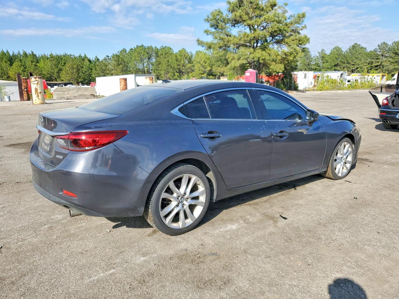 2017 MAZDA 6 TOURING photo 5