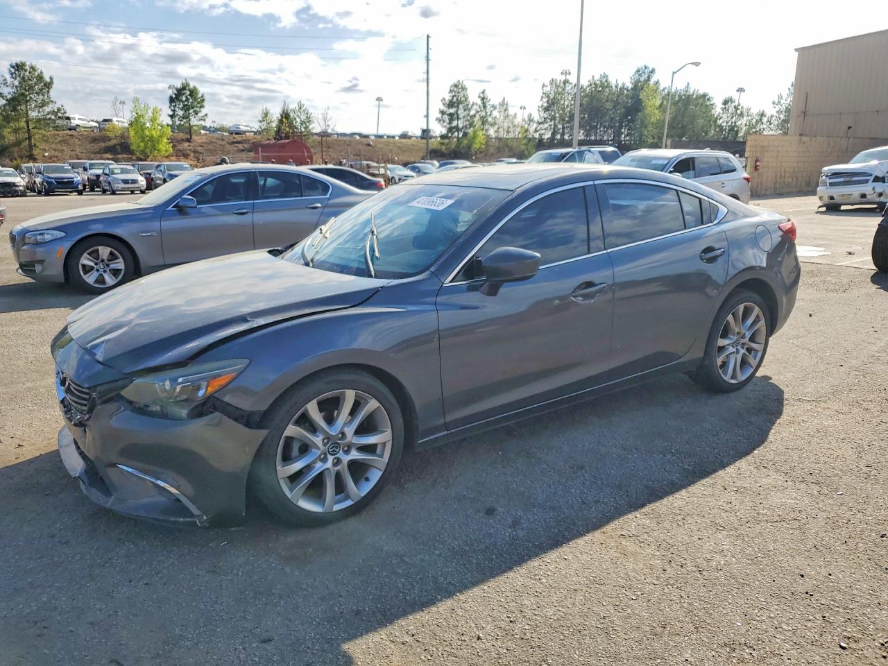 2017 MAZDA 6