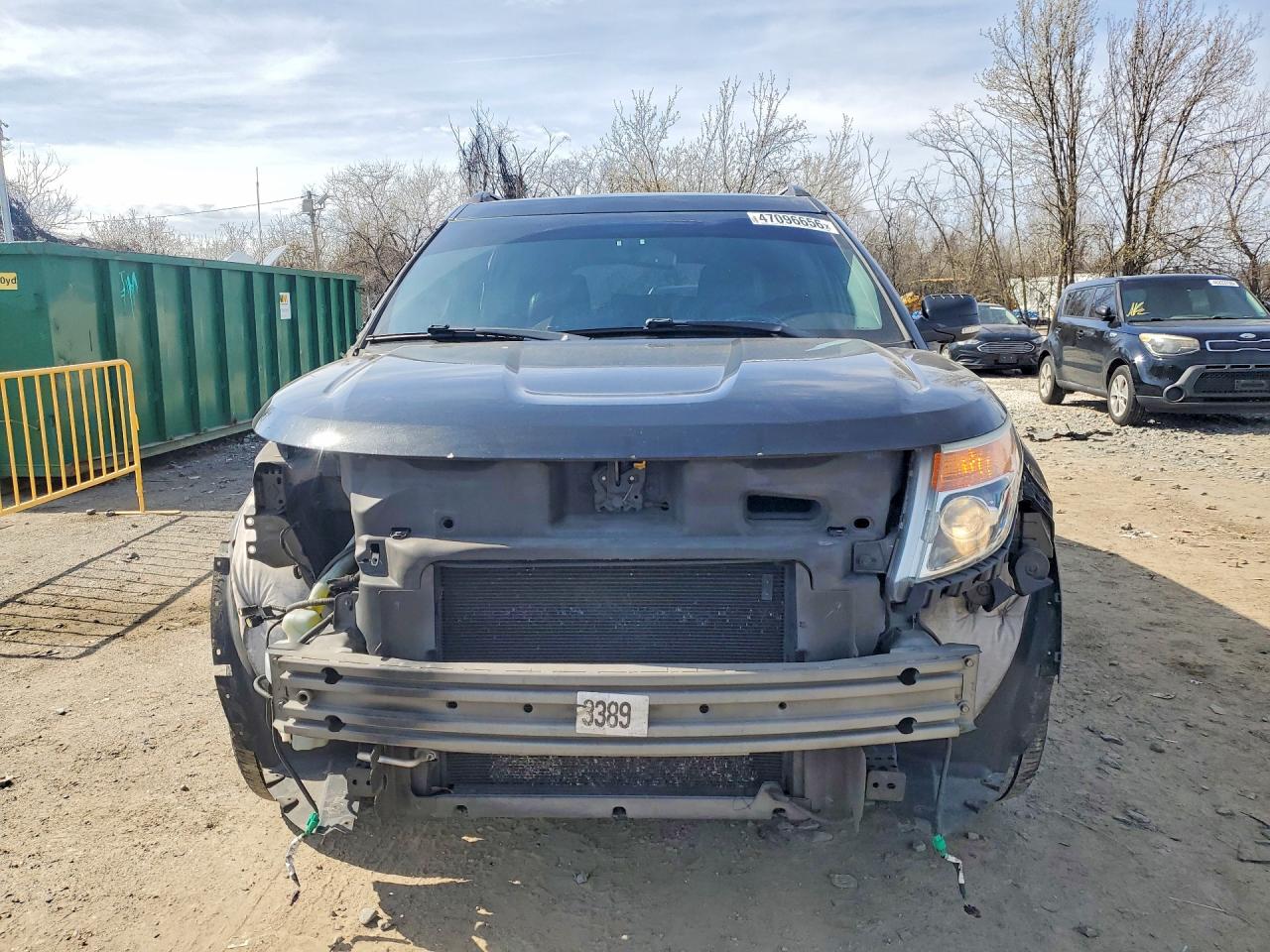 2013 FORD EXPLORER LIMITED photo 9