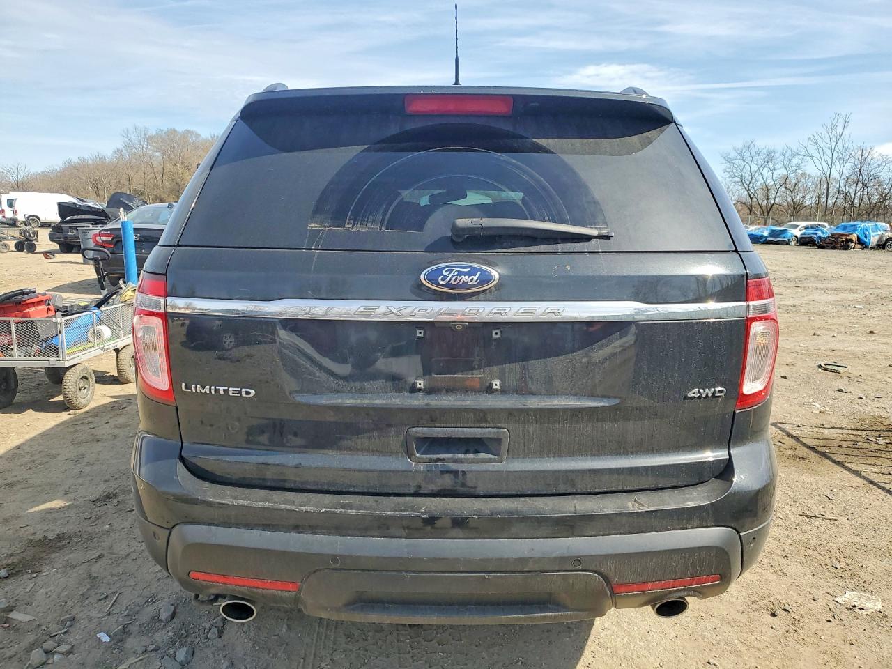 2013 FORD EXPLORER LIMITED photo 11