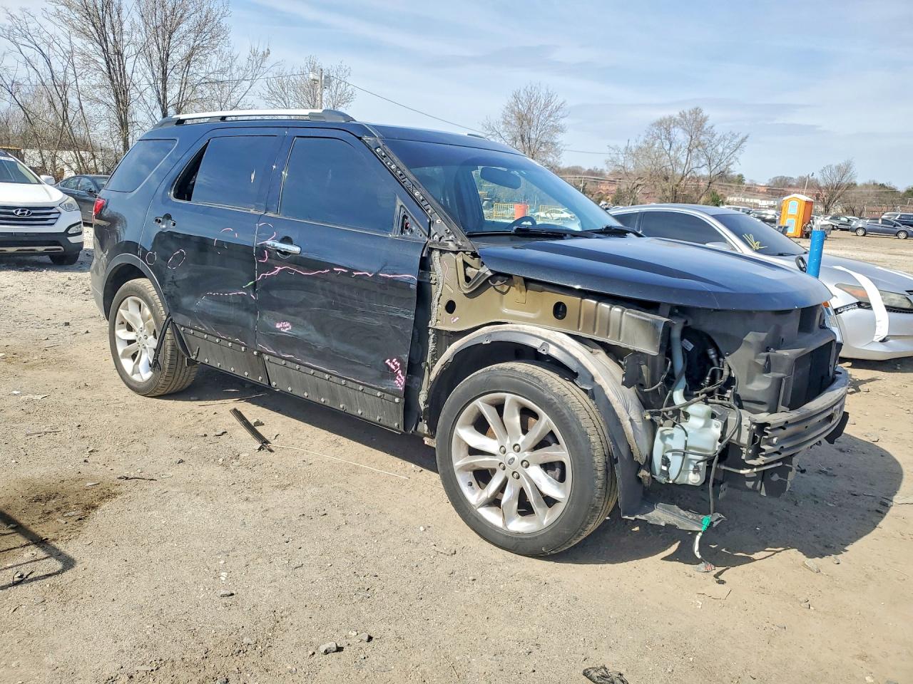 2013 FORD EXPLORER LIMITED photo 7