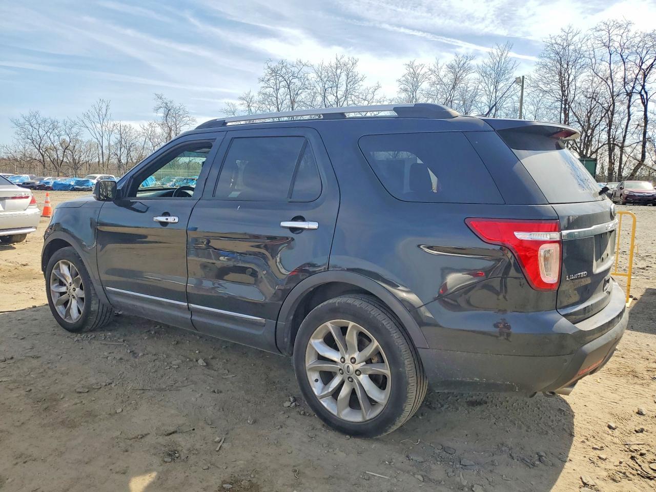 2013 FORD EXPLORER LIMITED photo 3