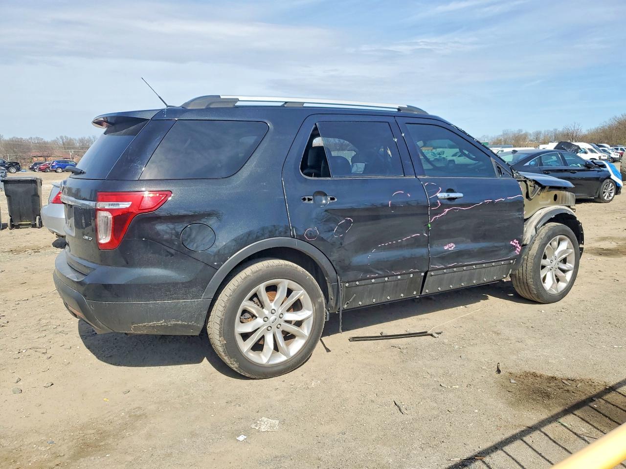 2013 FORD EXPLORER LIMITED photo 5