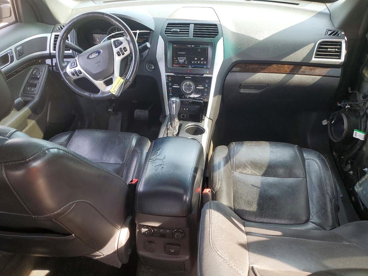 2013 FORD EXPLORER LIMITED photo 15