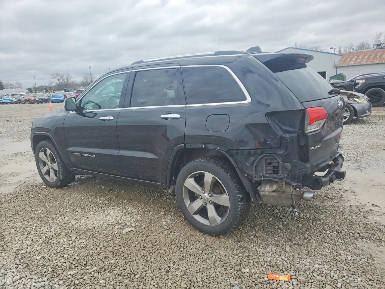 2014 JEEP GRAND CHEROKEE OVERLAND photo 3