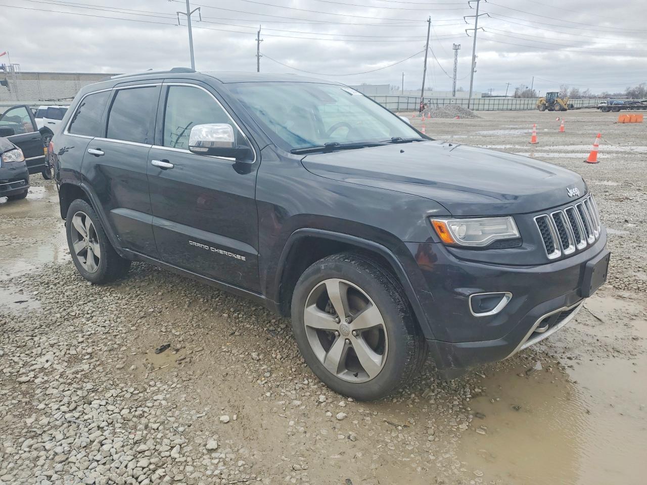 2014 JEEP GRAND CHEROKEE OVERLAND photo 7