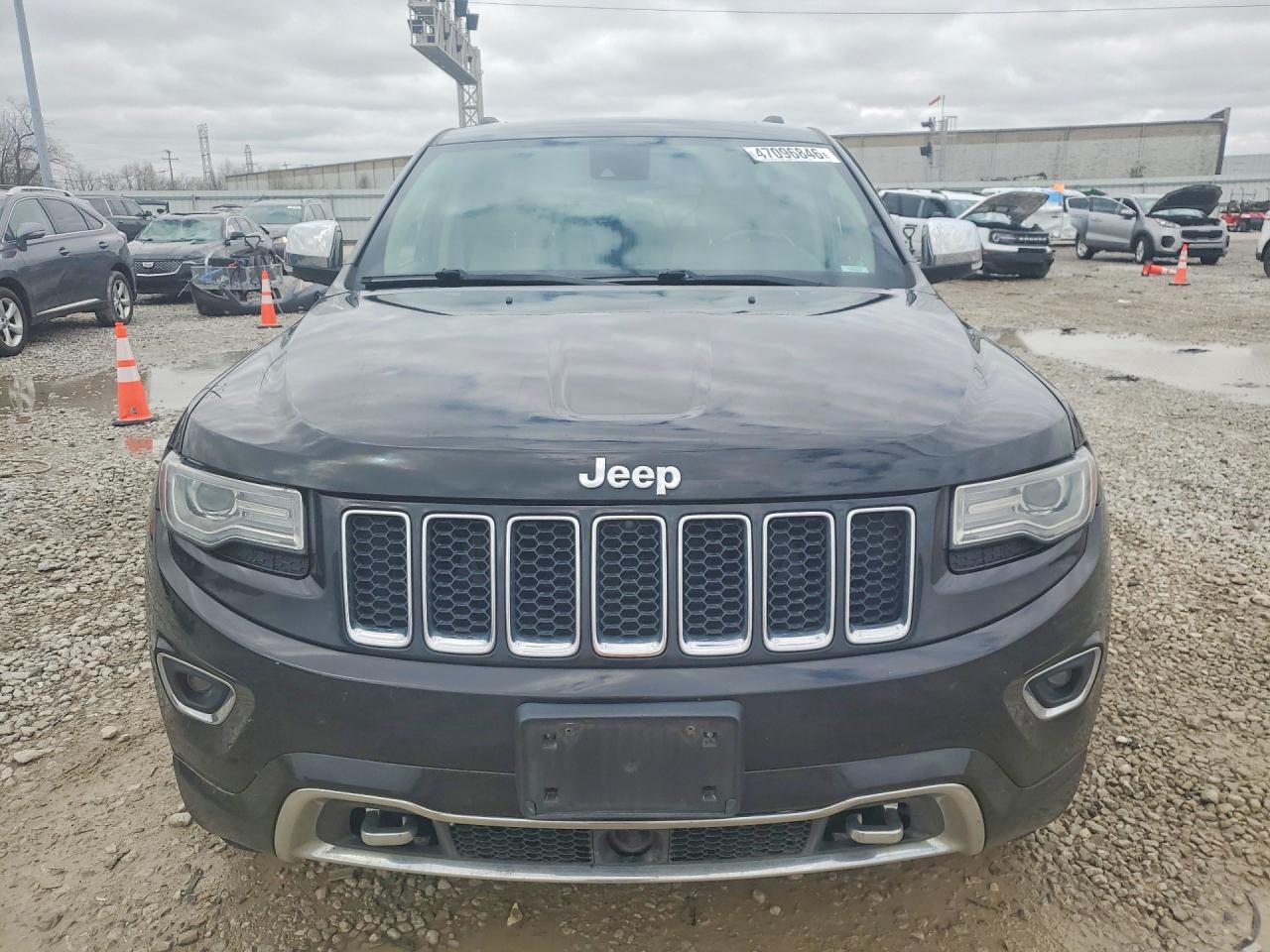 2014 JEEP GRAND CHEROKEE OVERLAND photo 9