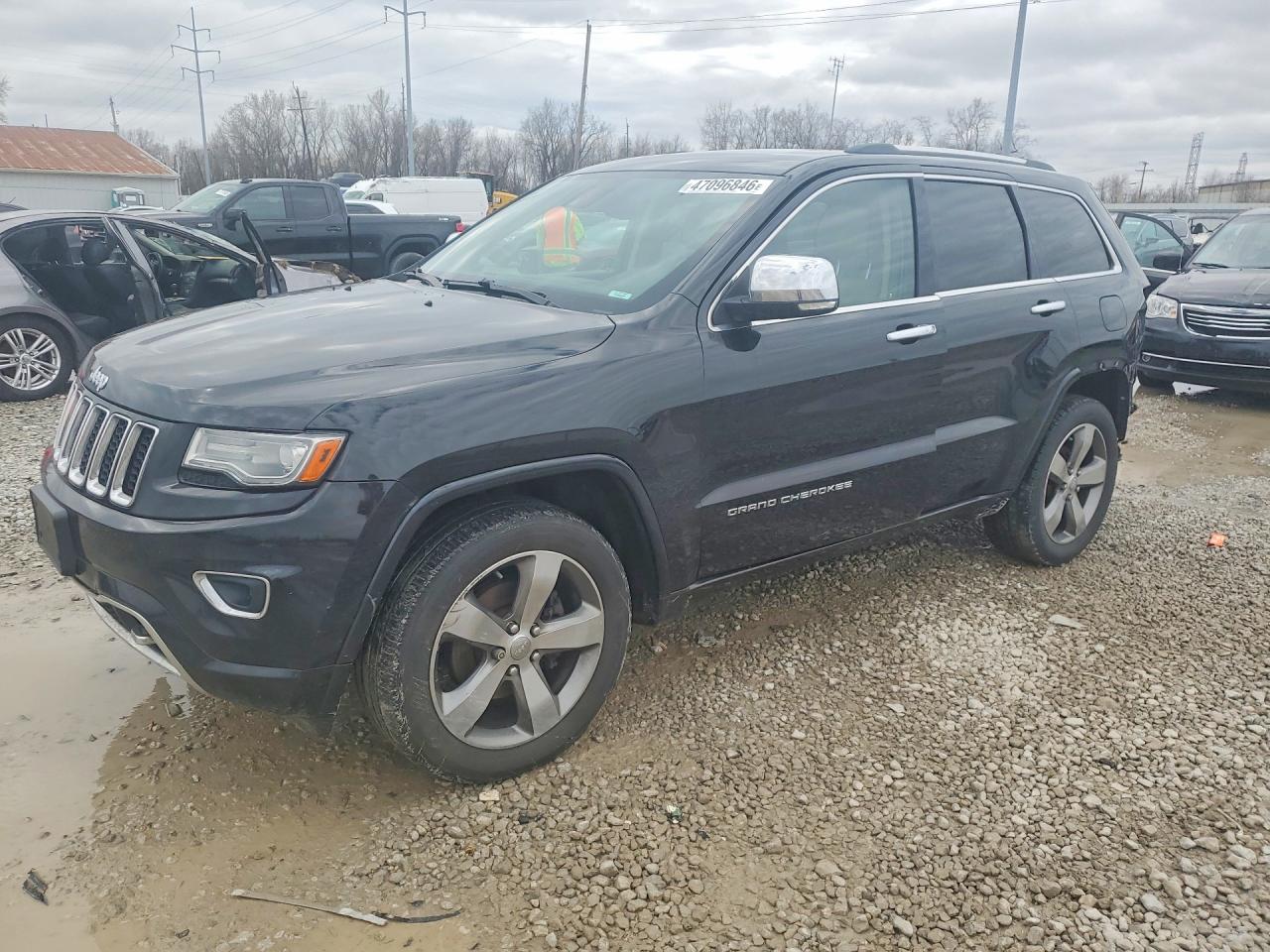 2014 JEEP GRAND CHEROKEE
