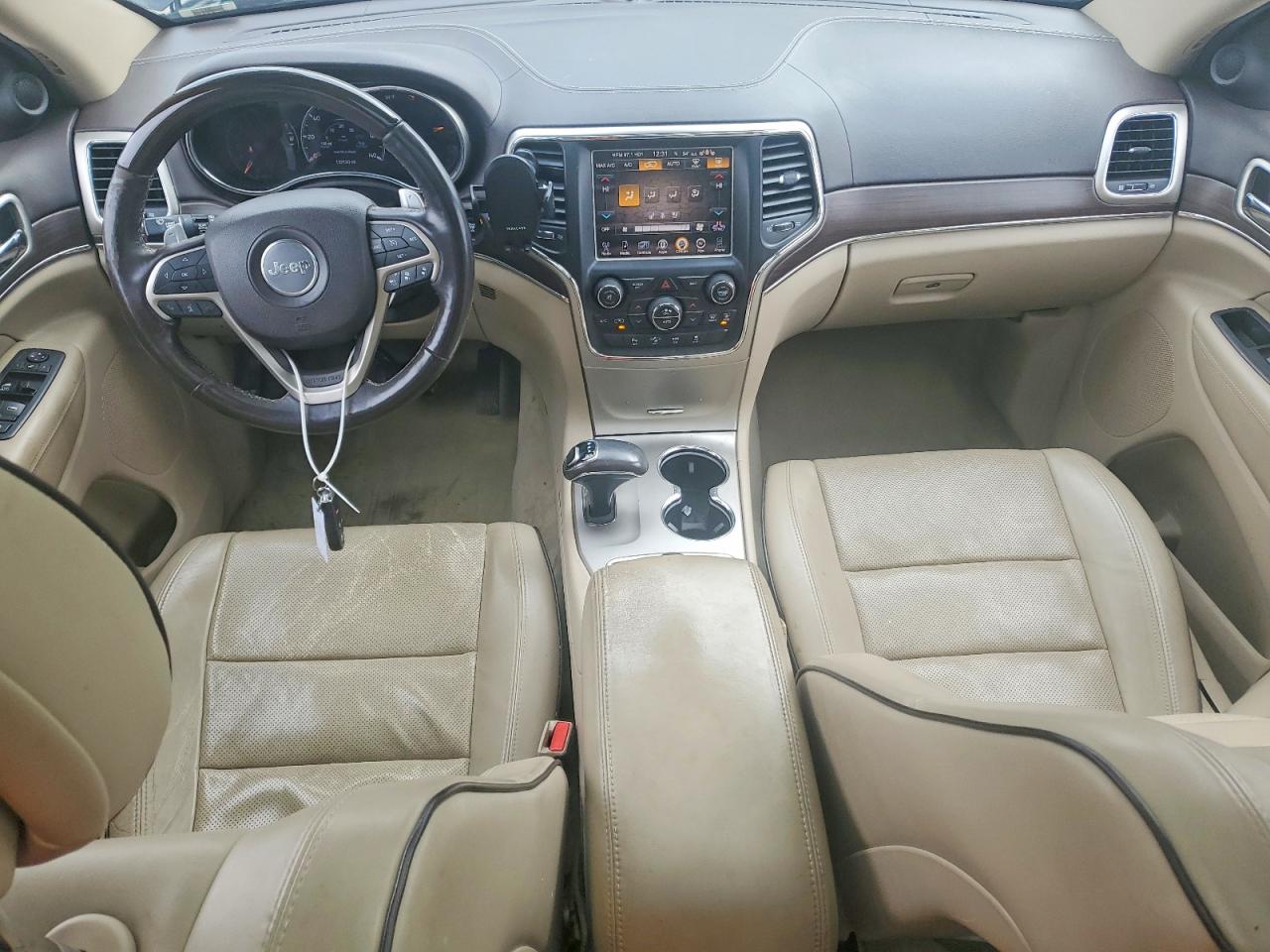 2014 JEEP GRAND CHEROKEE OVERLAND photo 15