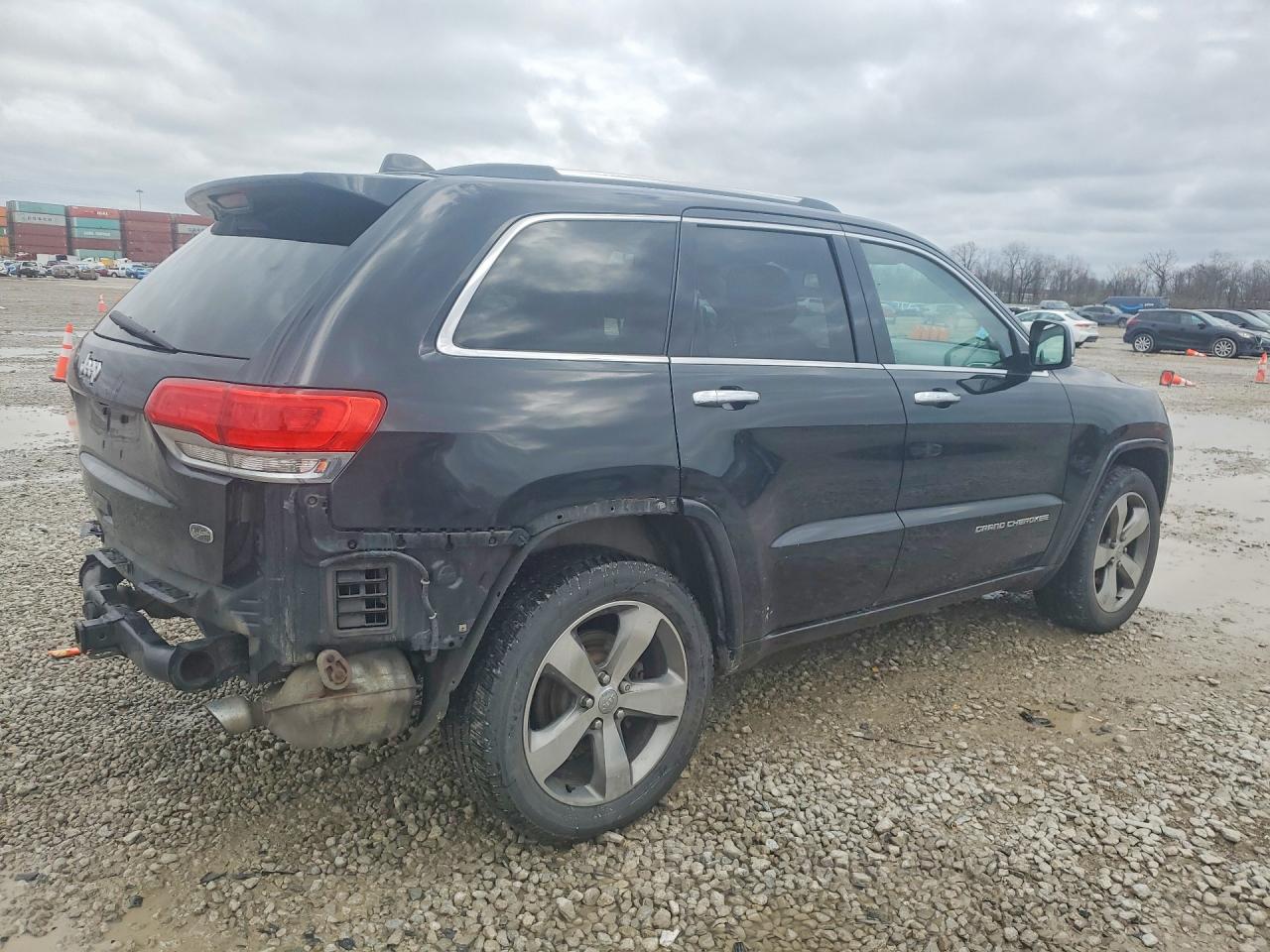 2014 JEEP GRAND CHEROKEE OVERLAND photo 5