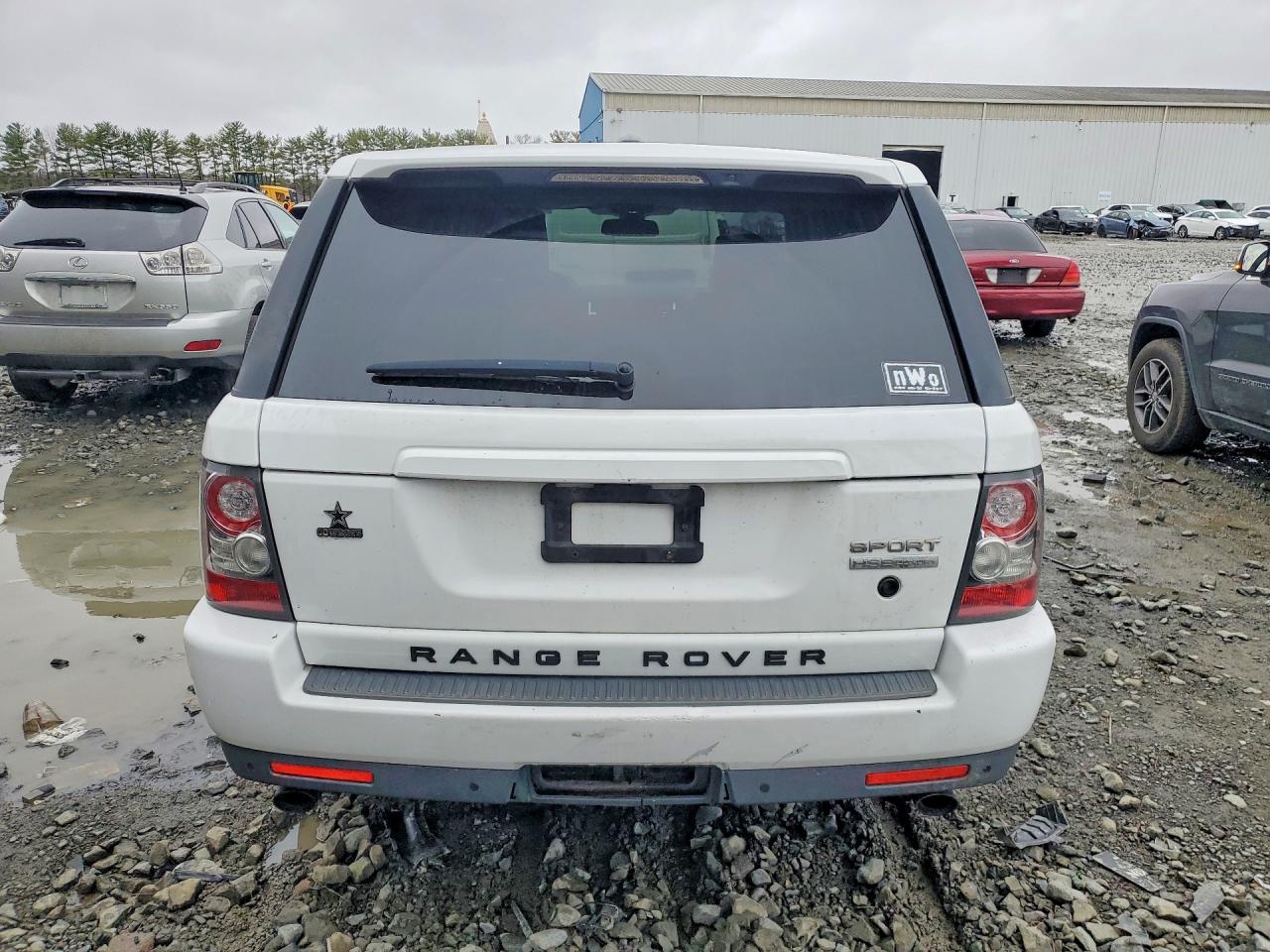 2011 LAND ROVER RANGE ROVER SPORT LUX photo 11