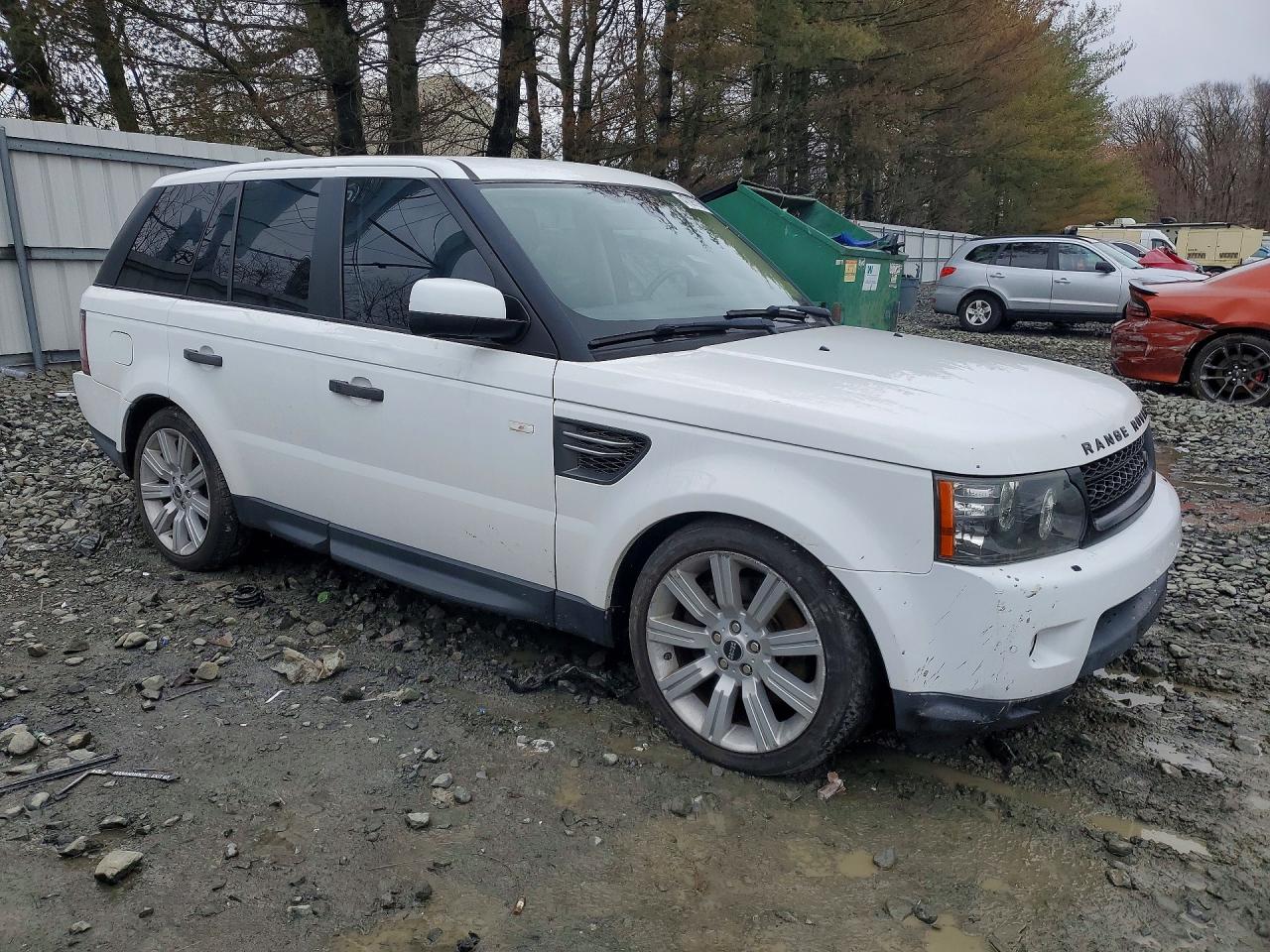 2011 LAND ROVER RANGE ROVER SPORT LUX photo 7