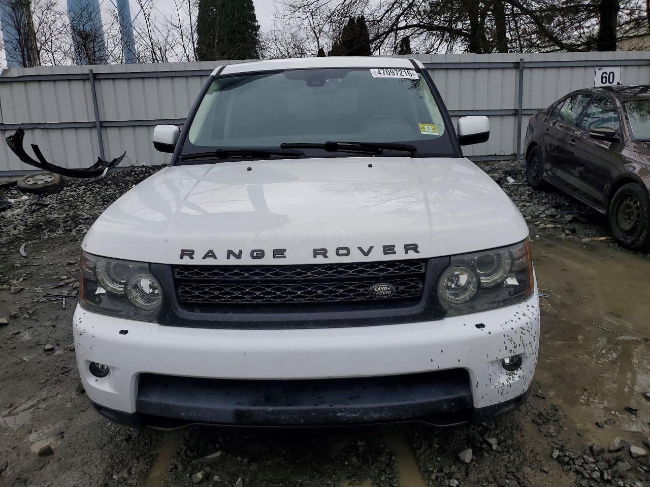 2011 LAND ROVER RANGE ROVER SPORT LUX photo 9