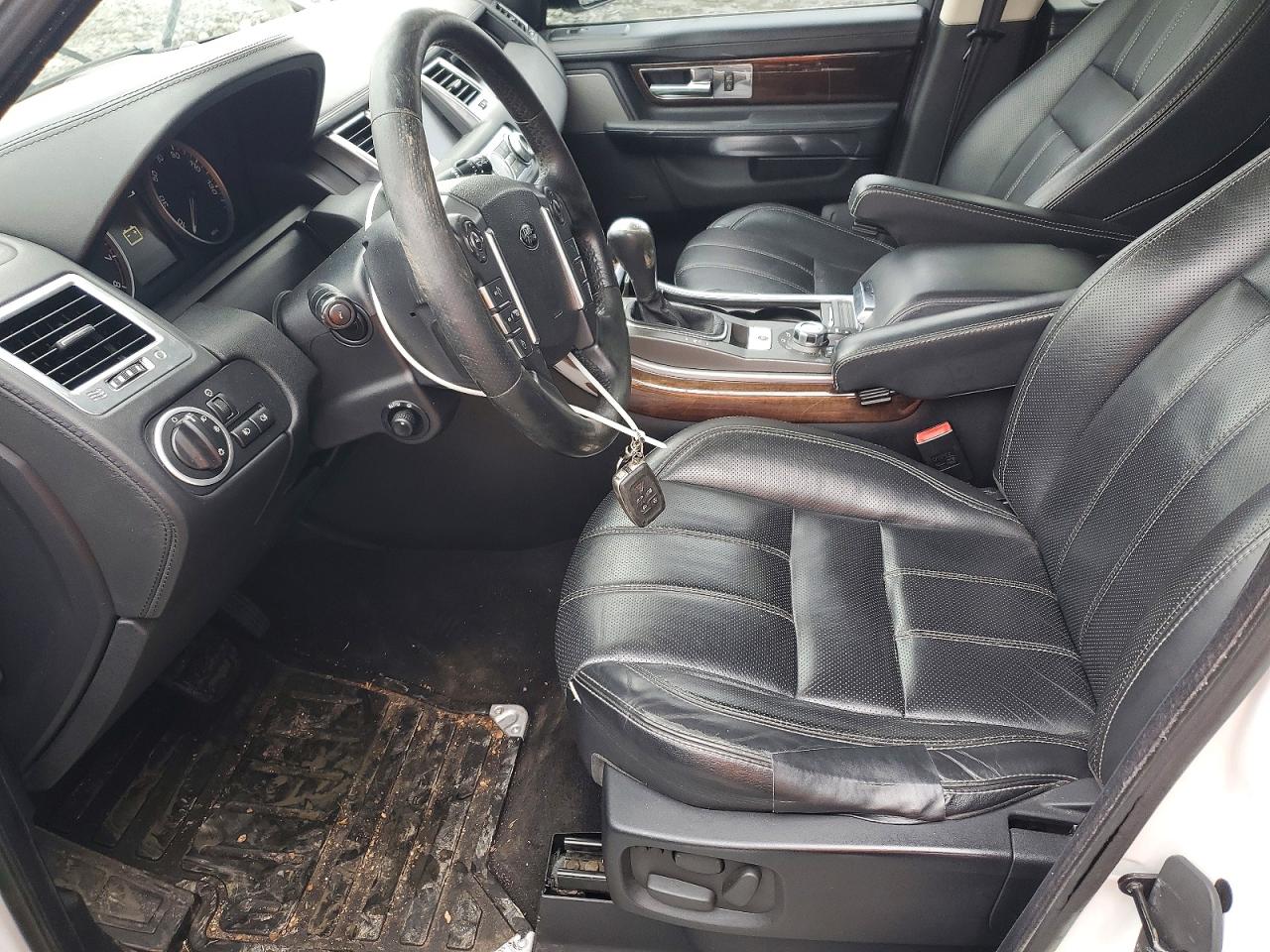 2011 LAND ROVER RANGE ROVER SPORT LUX photo 13