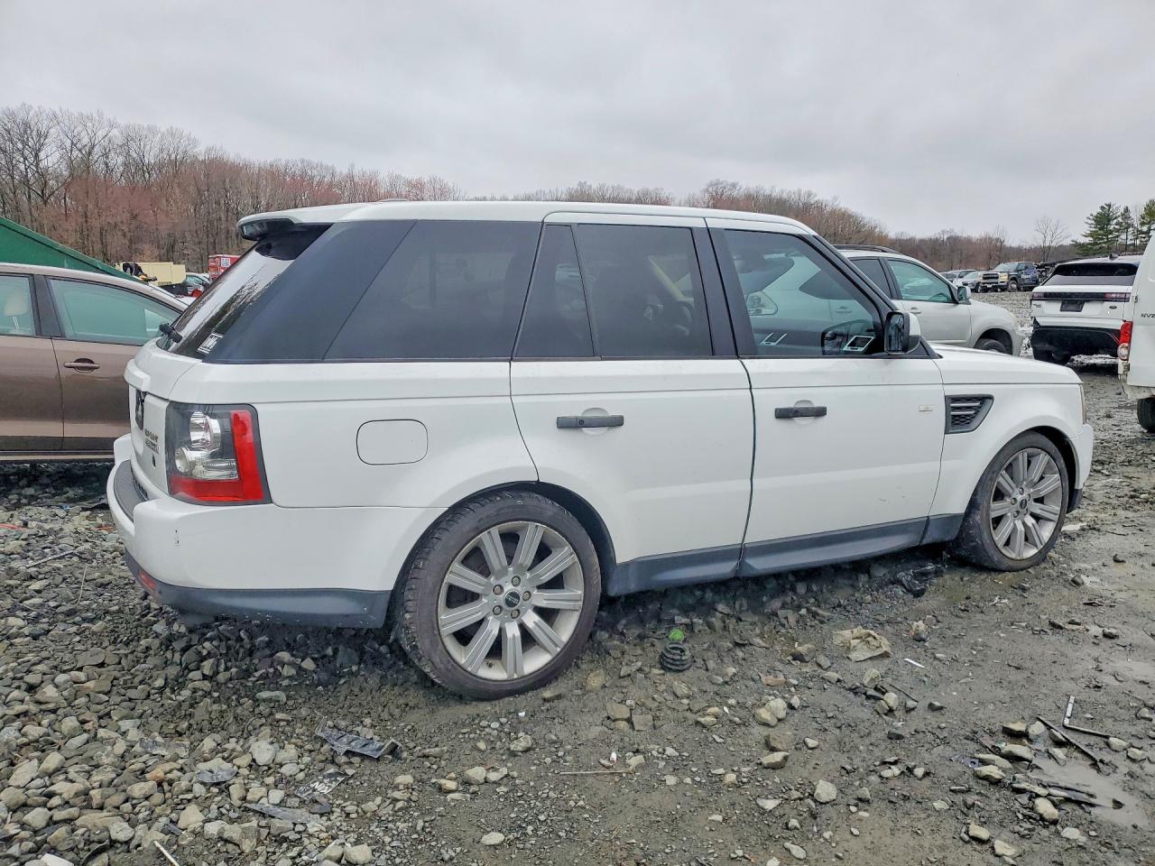 2011 LAND ROVER RANGE ROVER SPORT LUX photo 5