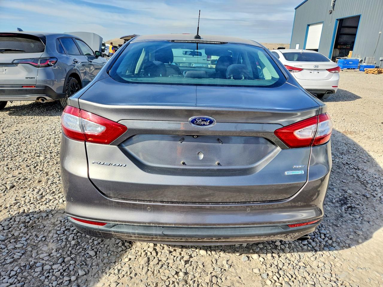 2014 FORD FUSION SE photo 11