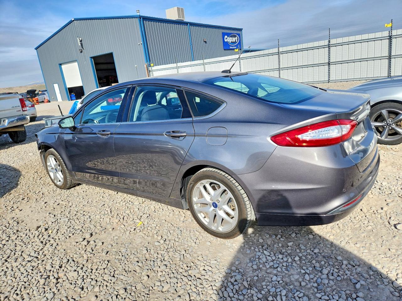 2014 FORD FUSION SE photo 3