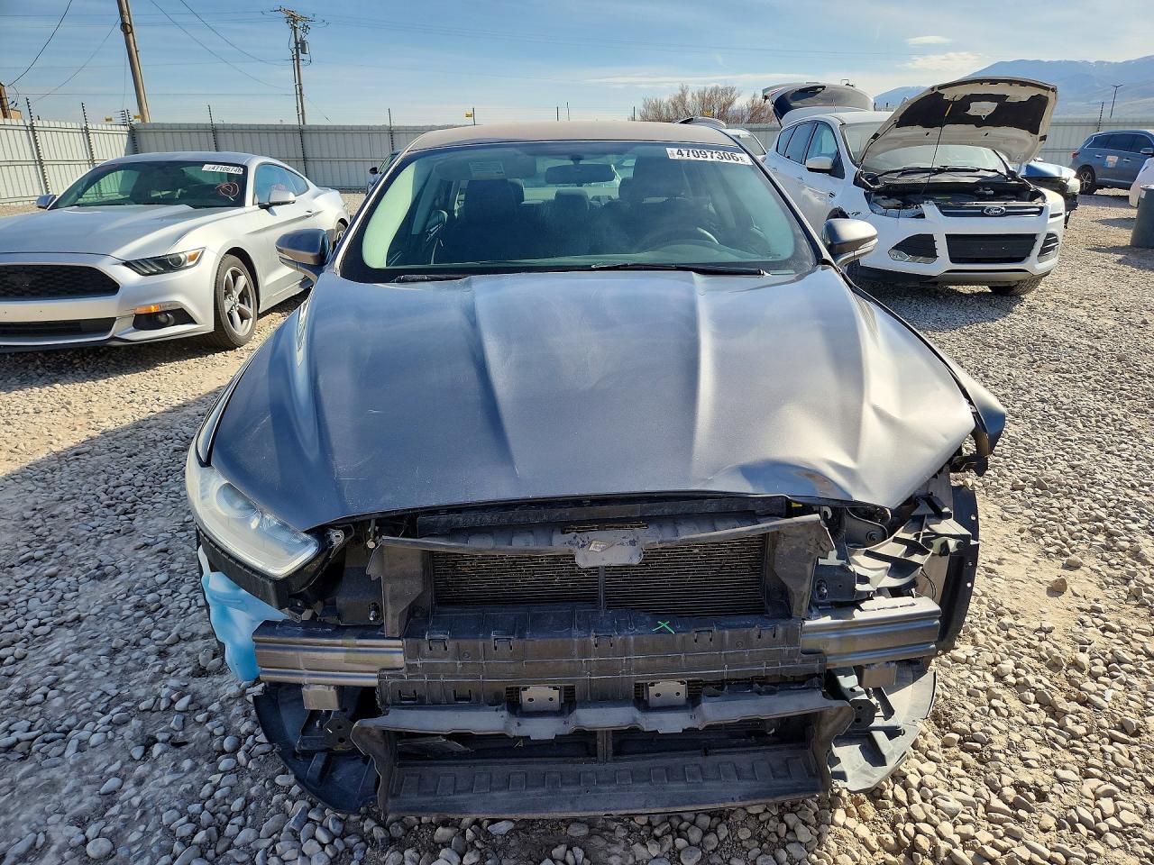 2014 FORD FUSION SE photo 9