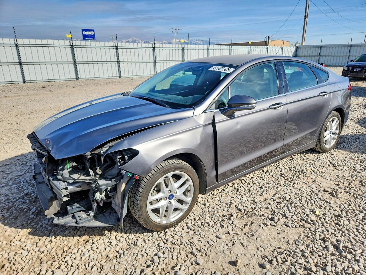 2014 FORD FUSION