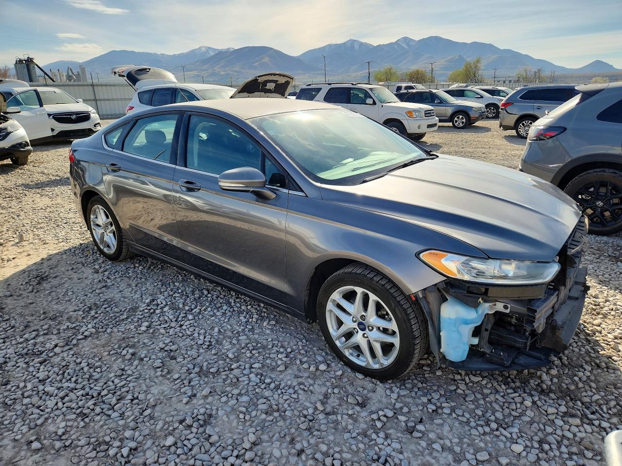 2014 FORD FUSION SE photo 7