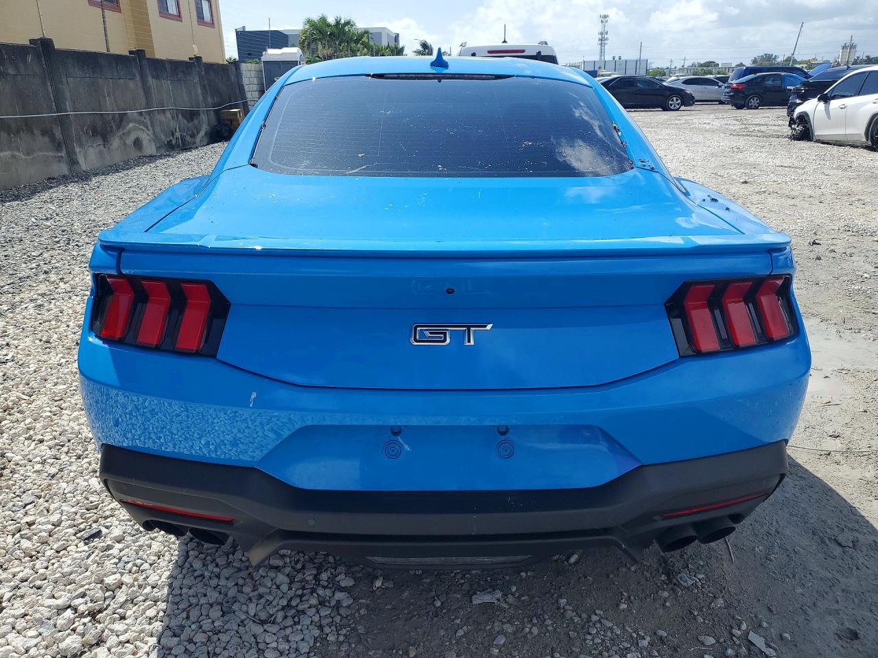 2025 FORD MUSTANG GT photo 11