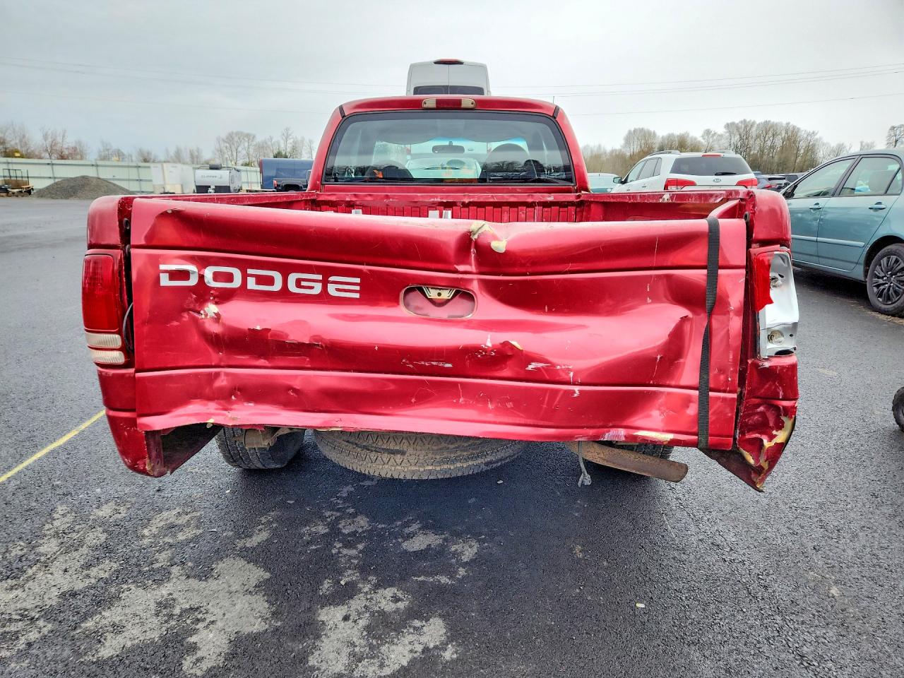 1999 DODGE DAKOTA photo 6