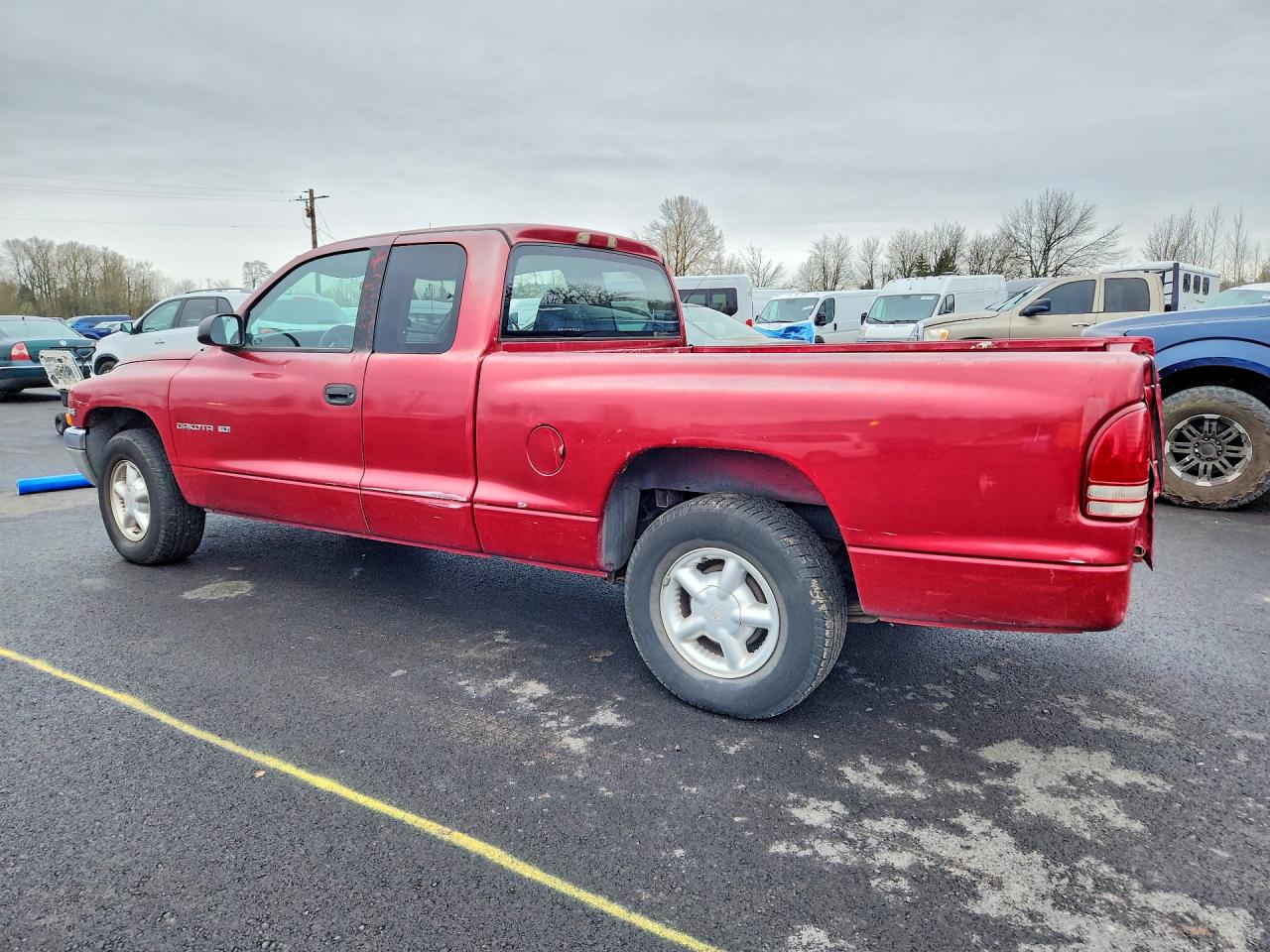 1999 DODGE DAKOTA photo 2